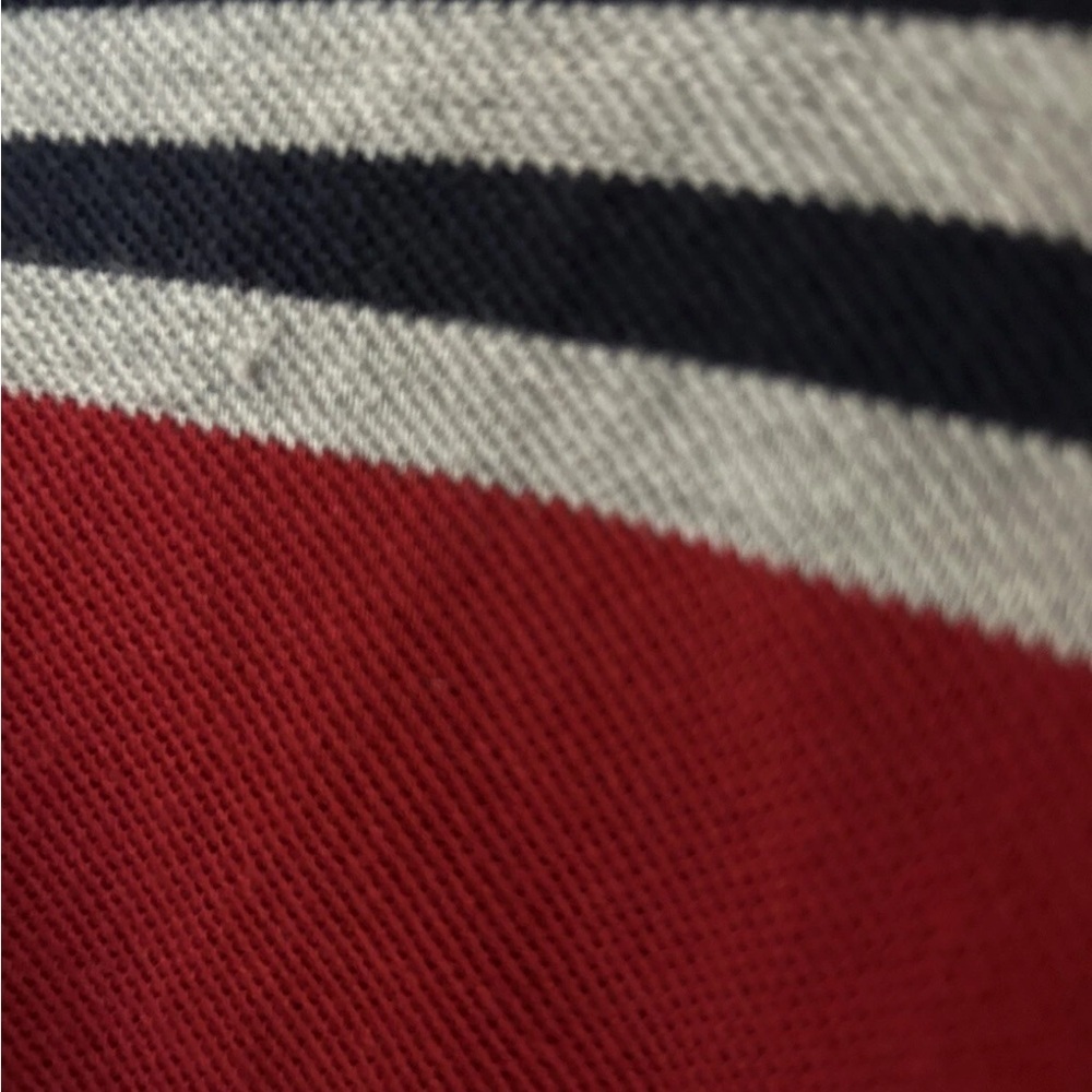 Vintage Tommy Hilfiger Striped Polo Mens Shirt SZ XL EUC! - Picture 4 of 14